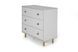 Комод UrbanOak-1 3ШУХ (сіра мишка, 80x39x77 см) IMI lkmd-hg1-sr-stp фото 1