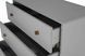 Комод UrbanOak-1 3ШУХ (сіра мишка, 80x39x77 см) IMI lkmd-hg1-sr-stp фото 4
