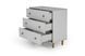 Комод UrbanOak-1 3ШУХ (сіра мишка, 80x39x77 см) IMI lkmd-hg1-sr-stp фото 3