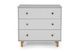 Комод UrbanOak-1 3ШУХ (сіра мишка, 80x39x77 см) IMI lkmd-hg1-sr-stp фото 2