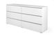 Комод SleekLine-3 6ШУХ (нимфея альба, 160x43x80 см) IMI lkmd-nrd3-nmf-lb фото 1