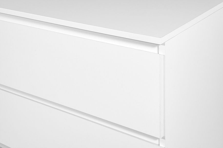 Комод SleekLine-3 6ШУХ (нимфея альба, 160x43x80 см) IMI lkmd-nrd3-nmf-lb фото