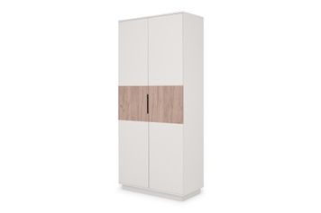 Шкаф Поларо-1 (90 &times; 45 &times; 200 см, кашемир + дуб крафт серый) md-sh-vzt-ksh-db-kr-sr фото