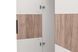 Шафа Поларо-1 (90 &times; 45 &times; 200 см, кашемір + дуб крафт сірий) md-sh-vzt-ksh-db-kr-sr фото 7