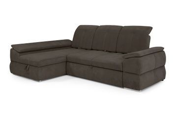 Угловой диван Денвер 2 (285 &times; 195 см, коричневый) IMI Premium kdnv2-pl-4-l фото