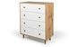 Комод UrbanOak-2 4ШУХ (дуб аппалачі і німфея альба, 80x39x97 см) IMI lkmd-hg2-db-ppl-nmf-lb фото 1