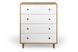Комод UrbanOak-2 4ШУХ (дуб аппалачі і німфея альба, 80x39x97 см) IMI lkmd-hg2-db-ppl-nmf-lb фото 2