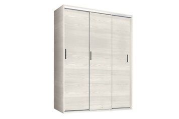 Шкаф Метрио-1 (170х45х210 см, дуб крафт белый) md-shcpft3-fst-dbkrfbl-bl фото