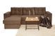 Кутовий диван Mateo (163 х 263 см, коричневий) IMI Premium mpr-kd-mt-shrm-15 фото 2