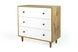 Комод UrbanOak-1 3ШУХ (дуб аппалачі і німфея альба, 80x39x77 см) IMI lkmd-hg1-db-ppl-nmf-lb фото