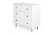 Комод UrbanOak-1 3ШУХ (німфея альба, 80x39x77 см) IMI lkmd-hg1-nmf-lb фото