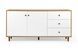 Комод UrbanOak-5 2ДВ 3ШУХ (дуб аппалачи и нимфея альба, 159x39x77 см) IMI lkmd-hg5-db-ppl-nmf-lb фото 2