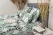 Комплект постельного белья Деметра-6 (евро, бязь gold lux, наволочки: 50х70 см 2 шт и 70х70 см 2 шт, зеленые ромбы) IMI m-ps-bz-glx-dmtr6-vr-z-rm фото 6