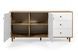 Комод UrbanOak-5 2ДВ 3ШУХ (дуб аппалачи и нимфея альба, 159x39x77 см) IMI lkmd-hg5-db-ppl-nmf-lb фото 4