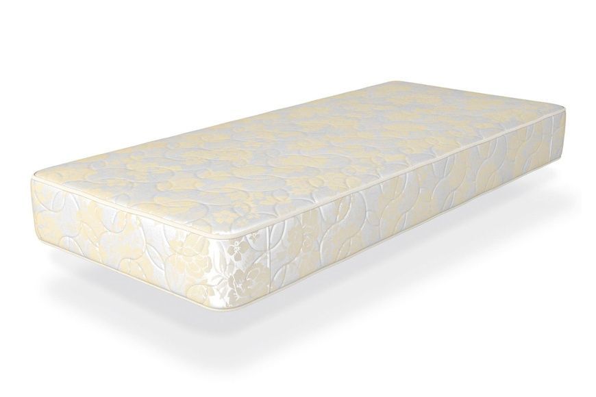 Ліжко з матрацом Цинія (160 &times; 200 см, Pocket Spring, велюр, без підйомного механізму, світло-сірий) IMI tsn-am160x200ssb-mt фото